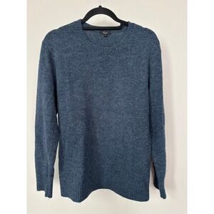 Rails Beckson Alpaca Wool Blend Sweater Mens Small Heather Blue RM-864A-953A-247